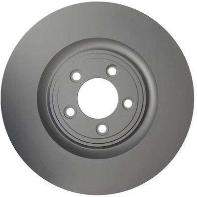 HELLA PAGID - 355120831 - Front Disc Brake Rotor 01